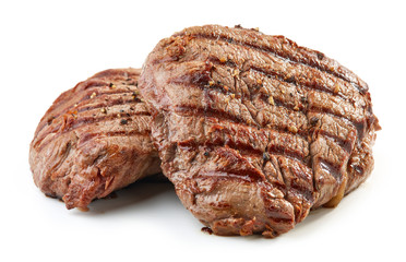 Poster - grilled beef fillet steak meat