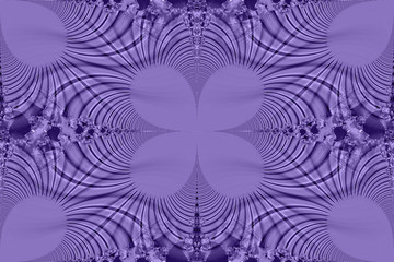 Poster - Seamless abstract pattern. Fractal pattern. Computer fractal graphics. Background. Surreal