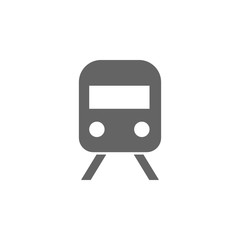 Poster - Railway, subway, train icon. Element of simple transport icon. Premium quality graphic design icon. Signs and symbols collection icon for websites