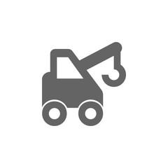 Poster - Construction, crane icon. Element of simple transport icon. Premium quality graphic design icon. Signs and symbols collection icon for websites