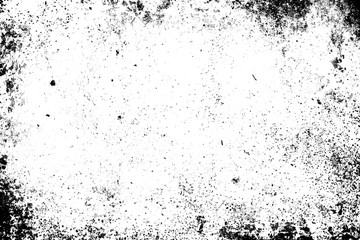 Wall Mural - abstract dirty or aging frame. dust particle and dust grain texture or dirt overlay use effect for f