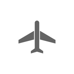 Poster - Airplane, airport icon. Element of simple transport icon. Premium quality graphic design icon. Signs and symbols collection icon for websites