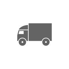 Poster - truck icon. Element of simple transport icon. Premium quality graphic design icon. Signs and symbols collection icon for websites