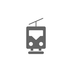 Poster - funicular railway icon. element of simple transport icon. premium quality graphic design icon. signs