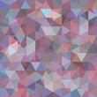 Background made of brown, blue, gray triangles. Square composition with geometric shapes. Eps 10
