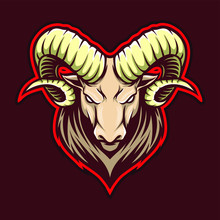 Goat Head Logo