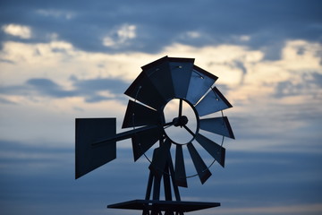 Canvas Print - Windmill