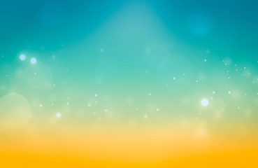 Wall Mural - summer background abstract
