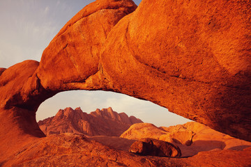 Sticker - Mountains in Namibia