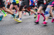© Felix Vogel - Läufer beim Marathon in Düsseldorf