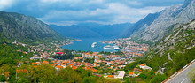 The Bay And The City Of Kotor, Montenegro