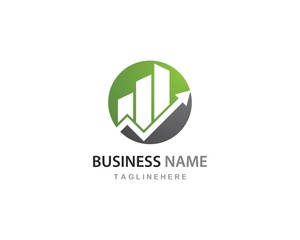 Sticker - Business Finance logo template