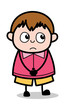© TheToonCompany - Innocent Victim - Teenager Cartoon Fat Boy Vector Illustration