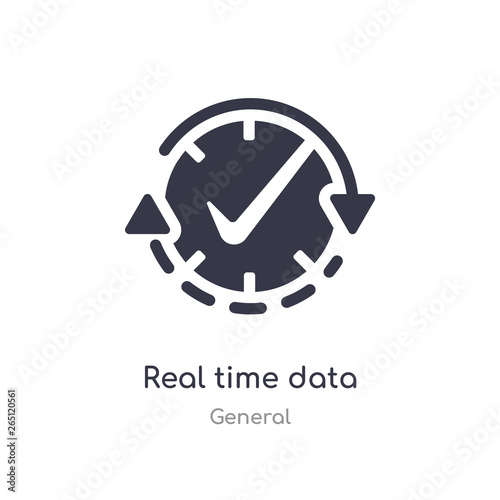 Real Time Data Icon Isolated Real Time Data Icon Vector Illustration From General Collection Editable Sing Symbol Can Be Use For Web Site And Mobile App Stock Vector Adobe Stock Real Time Data Icon Isolated Real Time Data Icon Vector Illustration From General Collection Editable Sing Symbol Can Be Use For Web Site And Mobile App Stock Vector Adobe Stock