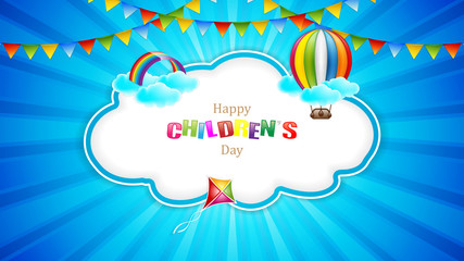 Happy Children's day