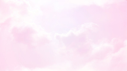 Wall Mural - abstract blurred beautiful soft cloud background with a pastel multicolored gradient with bokeh conc