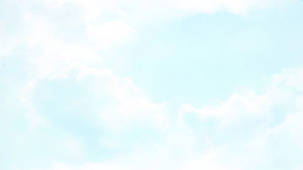 Wall Mural - abstract blurred beautiful soft cloud background with a pastel multicolored gradient with bokeh conc