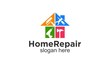 © nura - Home repair logo