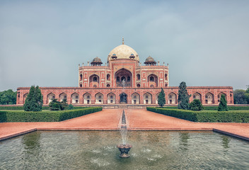 Wall Mural - Humayun's Tomb in Delhi, India