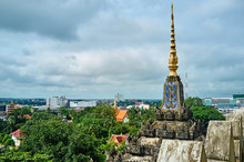Patuxay, Patuxai Victory Monument In Vientiane, Laos