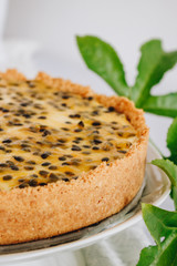 Passion fruit pie 2