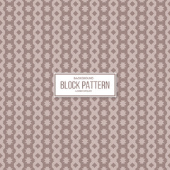 Poster - abstract retro pattern in grey and brown. abstract pattern seamless pattern use brown and transparency white color.