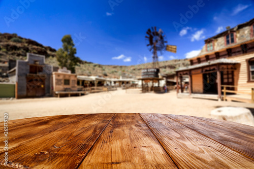 Table Background Of Free Space And Wild West Background Buy This Stock Photo And Explore Similar Images At Adobe Stock Adobe Stock