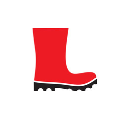 Poster - shoe icon on background for graphic and web design. simple vector sign. internet concept symbol for 