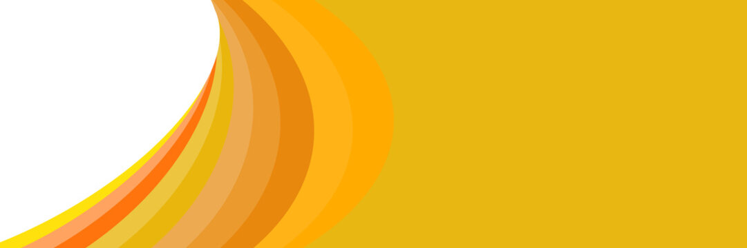 ovaler orangener Hintergrund