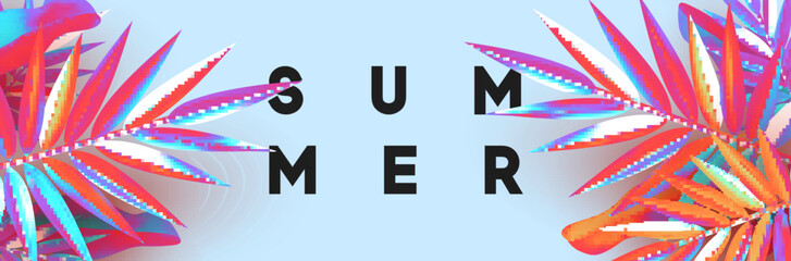 Summer banner