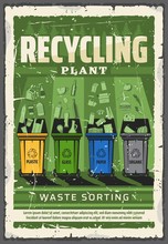 Wastes Sorting And Recycling, Ecology Conservation