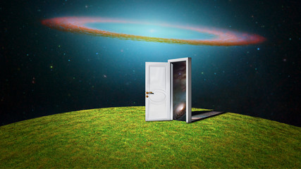 Door to another universe