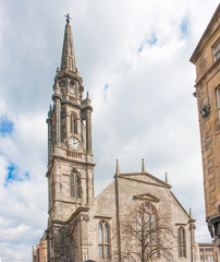 Poster - Tron Kirk Royal Mile High Street Church Edinburgh Scotland