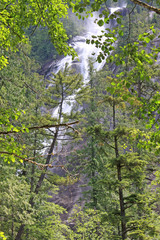 Poster - Shannon Falls, British Columbia