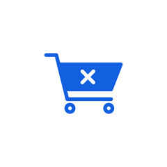 Unique Modern Shopping cart Icon Logo Design Template electronic commerce store shopping business internet company with high end look