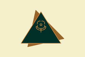 Canvas Print - Green logo design