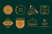Logos On Green