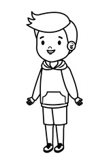 Poster - little boy kid character