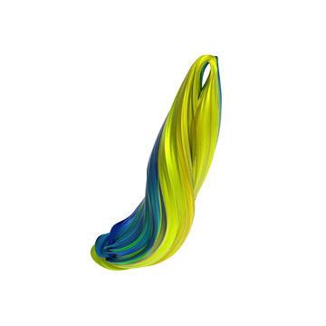 Alphabet font of melting liquid mental, 3d rendering,conceptual image.