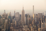 Fototapeta Nowy Jork - Manhattan New York with Empire State Building