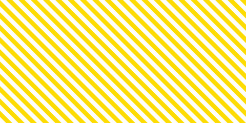 Aufkleber - Summer background stripe pattern seamless yellow and white.