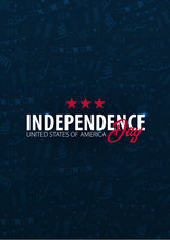 4th Of July. USA Independence Day Celebration Banner. Hand Draw Doodle Background. Vector Illustration.