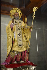 The Basilica of Saint Nicholas,in Bari