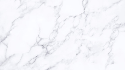 Wall Mural - White marble texture for background.