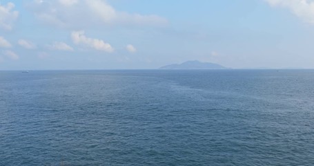 Wall Mural - Beautiful sunny sky and sea