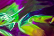 © Natalia - Fashionable trendy beautiful holographic background. Modern design.