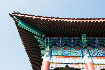 Ancient Chinese Architecture, Part of Temple