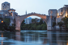 The Old Bridge In Mostar 