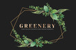 Greenery wallpaper