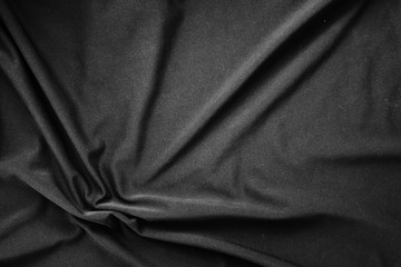black silk fabric cloth background